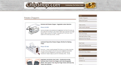 Desktop Screenshot of chipshop.com